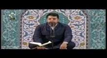 حامد علیزاده - تلاوت مجلسی سوره مبارکه بقره آیات 284-286 در حضور رهبر معظم انقلاب - تصویری
