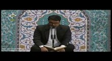 حمزه عودزاده - تلاوت مجلسی سوره مبارکه توبه آیه 111 در حضور رهبر معظم انقلاب - تصویری