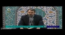 رضا محمدپور - تلاوت مجلسی سوره مبارکه آل عمران آیات 159-164 در حضور رهبر معظم انقلاب - تصویری