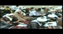 آیت الله سبحانی - مرزبانی از مکتب اهل بیت علیه السلام (شبهات وهابىّت-ساختن  سایبان یا بنا بر قبور اولیاء)