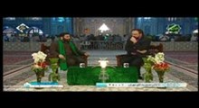 حاج سید مهدی میرداماد- شب ششم محرم سال1397 - بی زره یاور من (واحد سنگین)