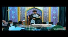 آیت الله مدرسی - تفسیر سوره مبارکه کهف آیات 11-13 - جلسه هفتم (صوتی)