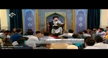 آیت الله مدرسی - تفسیر سوره مبارکه کهف آیات 11-13 - جلسه هفتم (تصویری)