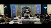 آیت الله مدرسی - تفسیر سوره مبارکه کهف آیات 17-19 - جلسه دهم (تصویری)