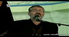 حاج رضا قانع - مداحی و مرثیه خوانی به مناسبت شب عاشورا 1394 در جوار حرم مطهر رضوی