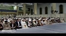 بیانات رهبر معظم انقلاب در دیدار شرکت‌کنندگان در مسابقات بین‌المللی قرآن (صوتی - 1396/2/7)