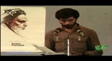 هاشم روغنی - تلاوت مجلسی سوره مبارکه توبه آیات 30-31 - تصویری