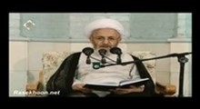 آیت الله سبحانی - تفسیر سوره مبارکه صف آیه 6 - تصویری