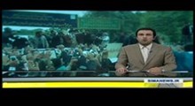 بیانات رهبر معظم انقلاب در مناطق زلزله‌ زده استان کرمانشاه - 1396/08/29 - صوتی