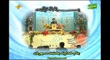 مهدی عادلی - تلاوت مجلسی سوره های مبارکه بقره آیات 183-186 و قدر - تصویری