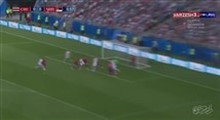 خلاصه بازی کاستاریکا و صربستان - جام جهانی 2018