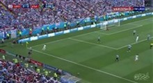خلاصه بازی اروگوئه و عربستان - جام جهانی 2018
