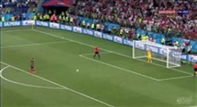 ضربات پنالتی بازی کرواسی و دانمارک - جام جهانی 2018 / مرحله یک هشتم نهایی