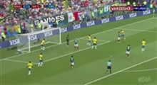 خلاصه بازی برزیل و مکزیک - جام جهانی 2018 / مرحله یک هشتم نهایی