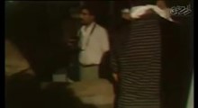 فیلمی دیده نشده از شب جمع آوری پیکر شهدای هواپیمای مسافربری ایران در سال 67