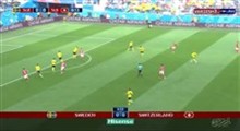 خلاصه بازی سوئد و سوئیس - جام جهانی 2018 / مرحله یک هشتم نهایی