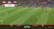 خلاصه بازی برزیل و بلژیک - جام جهانی 2018 / مرحله یک چهارم نهایی