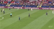 خلاصه بازی فرانسه و کرواسی - جام جهانی 2018 / دیدار فینال