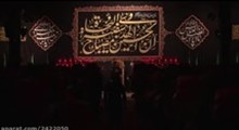 حاج سید محمود حسینی -شب اول محرم 1397- حسینیه اعظم زنجان- مراسم تعویض پرچم - صوتی