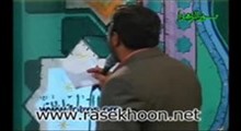 حاج محمود کریمی - شب هشتم محرم 92 - الهادی - بر سر نیزه نشسته ای (روضه)