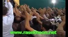 حاج محمود کریمی - شب اول فاطمیه اول (اسفند 93) - روضه حضرت زهرا سلام الله علیها