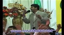 حاج محمد رضا طاهری - شب هشتم محرم ۹۲ - ناگهان قلب حرم وا شد و ... (واحد)