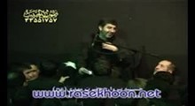 حاج محمدرضا طاهری - شام شهادت فاطمیه اول (اسفند 93) - روضه
