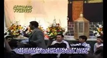 حاج محمدرضا طاهری - شب پنجم محرم 93 - آخر ای شاه کم سپاه بر خاک سرخ (نوحه)