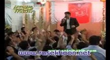 حاج محمد رضا طاهری و سایر مداحان - شب چهارم محرم ۹۲ - صلی الله علیک یا ابا عبدالله (شور)