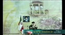 دیدار پرشور هزاران نفر از معلمان استان فارس-قسمت چهارم-12/2/87