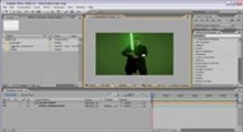 آموزش افتر افكت از شركت  video copilot  شماره 20. Light Sabers