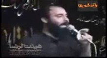 حاج عبدالرضا هلالی - شب بیست و سوم رمضان 93 - حرم رویای منه بخدا که قلبم برای تو میزنه (زمینه ، شور)