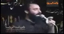 حاج عبدالرضا هلالی و کربلایی حسن یوسفی - سال 1395 - شهادت حضرت حمزه و حضرت عبدالعظیم - روضه و زمینه