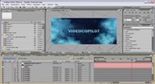 آموزش افتر افكت از شركت  video copilot  شماره 63. Smoke Screen