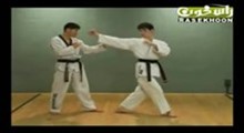 مشت چرخشی به عقب