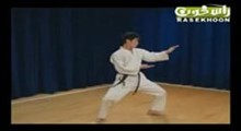 حرکت با ضربات دست چاقویی