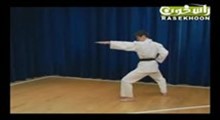 ضربه دست چاقویی حین حرکت