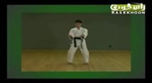 ضربه از عقب مشت