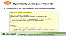 11.Custom Controls _ Dynamically loading user controls