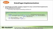 10.Data Binding II _ DataPager implementation