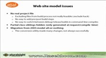 7.Deployment _Web site model issues