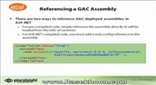 7.Deployment _Referencing a GAC-deployed assembly
