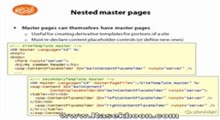 4.User Interface Elements _ Nested master pages