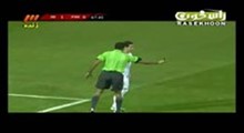 دفع موقعیت گل توسط مهدی رحمتی