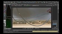 85. Adding displacement maps to Maya geometry.flv