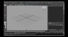 73. Overview of various light types in Maya.flv