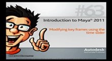 63. Modifying key frames using the time slider.flv