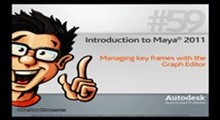 59. Managing key frames with the Graph Editor.flv
