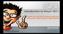58. Learn to set key frames and use the time slider and Graph Editor.flv