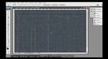 19. Finishing the jeans texture.flv